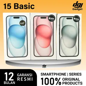 [ DGI Gadget ] Apple iPhone 15 128GB Basic New Garansi Resmi