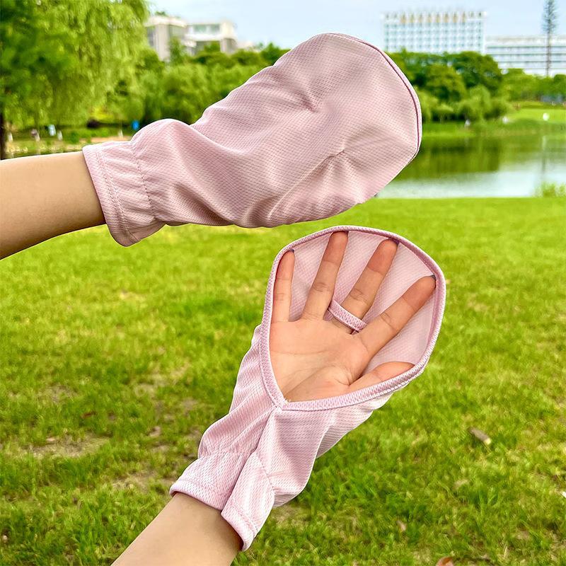 Găng Tay Chống Nắng Ngoài Trời Rộng Rãi Thoáng Khí Bao Tay Bảo Vệ Cánh Tay…