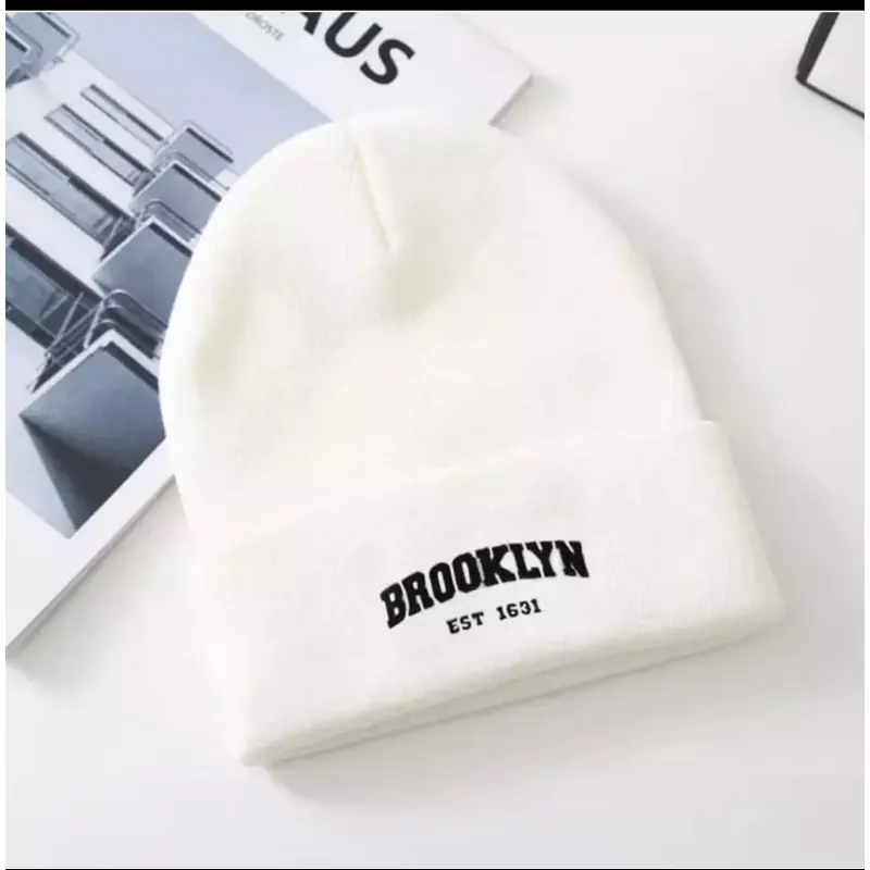 Topi Kupluk Beanie Hat Brooklyn 1631 Pria Wanita Model Terbaru