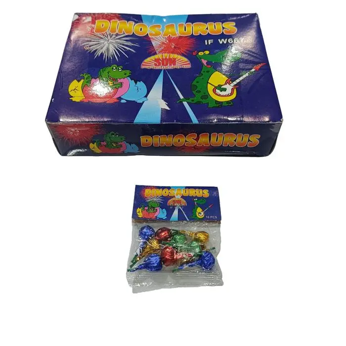 BK654 (kusus pulau jawa) Paket Pesta Confetti telur dinosaurus 1 bungkus isi 10 pcs FREE ONGKIR