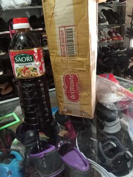 Product Review of Saori Saus Tiram 1 liter Saos Oyster 1000 gr from I**a 0