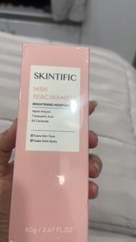 Product Review of BIG SIZE SKINTIFIC MSH Niacinamide Brightening Moisture Gel 80g from A**p 0