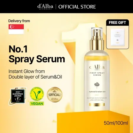 [d'Alba Official] d'Alba_Store Italian White Truffle First Spray Serum 50ml&100ml