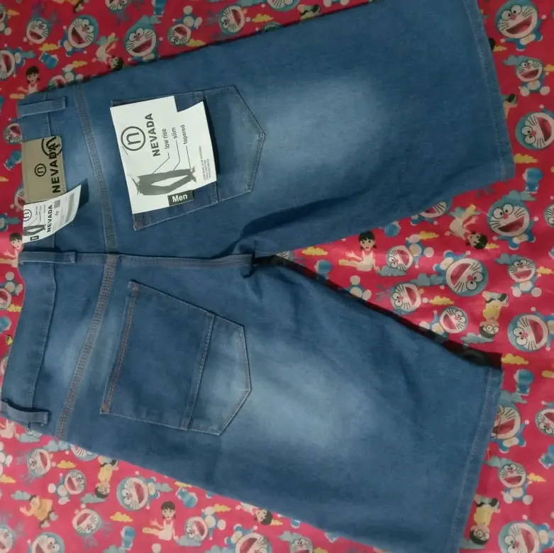 JAZZ.Store.Celana jeans pendek pria dewasa.jeans strit melar Nyaman 4