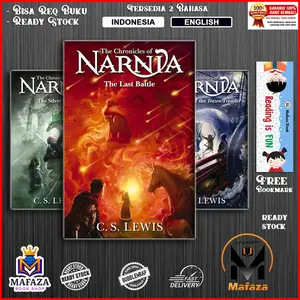 Chronicles of Narnia (7 book series) by C.S. Lewis (English/Indonesia)