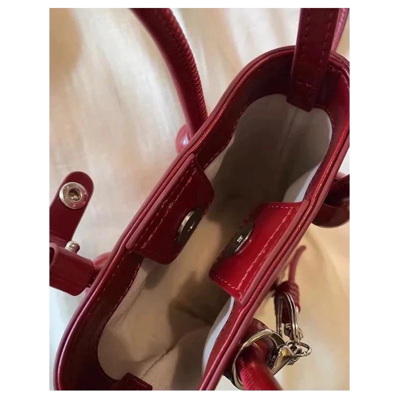 ￼Brown Suede Tas Slempang Chio Phone Bag 2