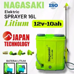 sprayer Nagasaki Terbaru/sprayer Nagasaki Lithium/Sprayer Elektrik/Tengki Ces