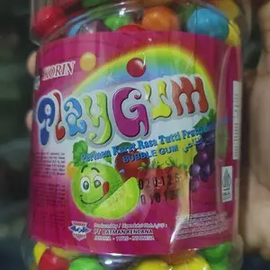 PERMEN KARET PLAYGUM KORIN ISI 200