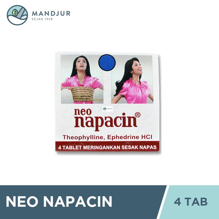 Neo Napacin - Obat Sesak Napas / Asma