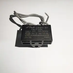 Kapasitor Kipas uf 1,5 Mikro - Capasitor 1.5 Part Kipas Angin