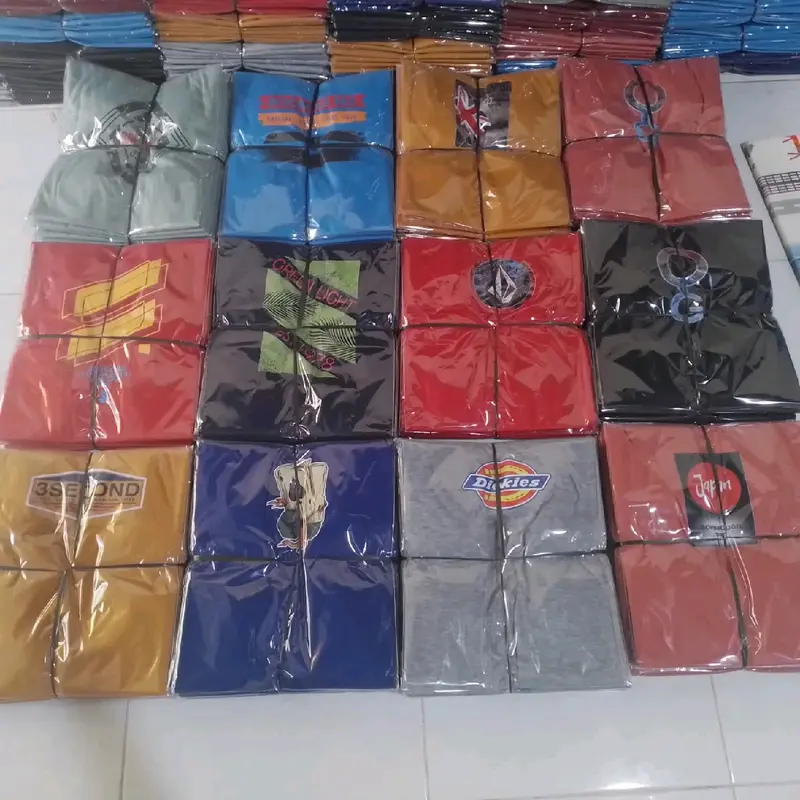 Paket 7 Kaos Distro Keren Pria Atasan Cowok 8