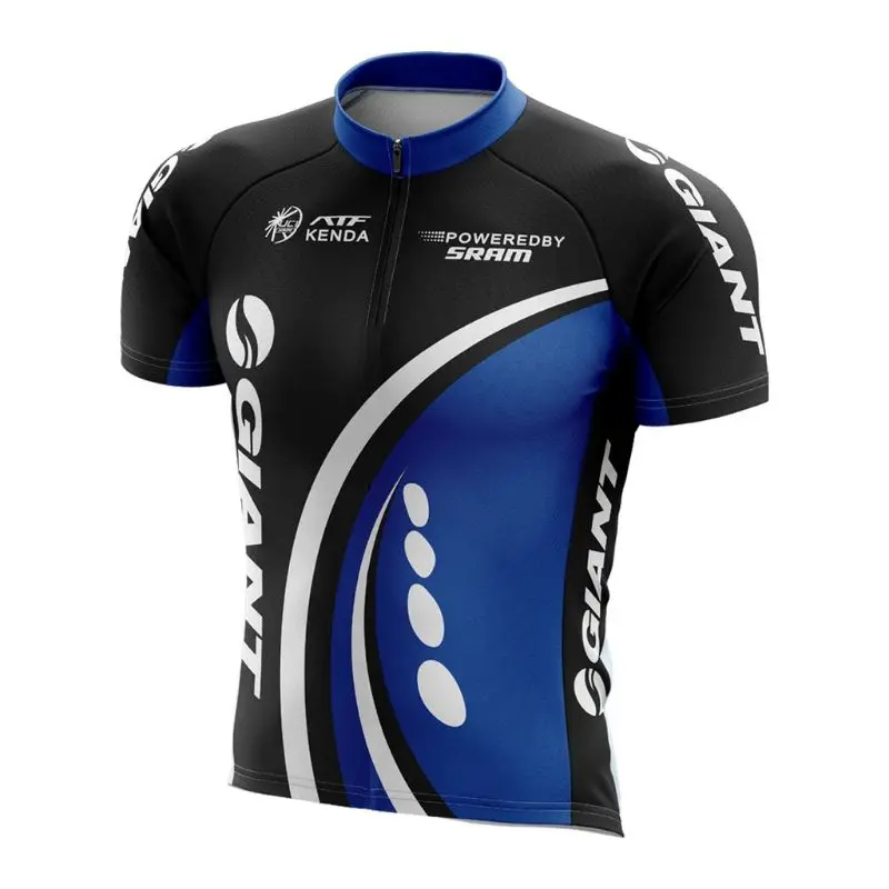 Jersey Sepeda Kaos Sepeda GIANT Roadbike MTB Lengan Pendek