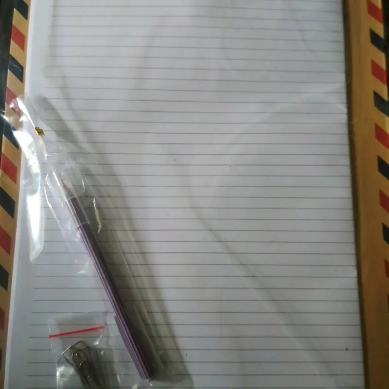 Stasioner Berkas Lamaran Kerja Paper 0