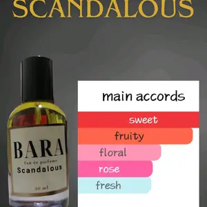 BARA PARFUME VARIAN Scandal tahan 5-6 jam TERMURAH