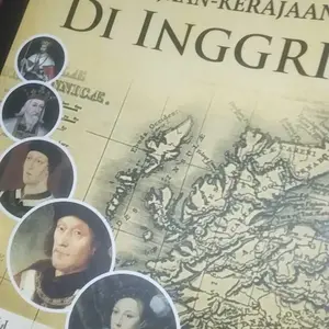 BUKU SEJARAH KELAM KERAJAAN-KERAJAAN DI INGGRIS