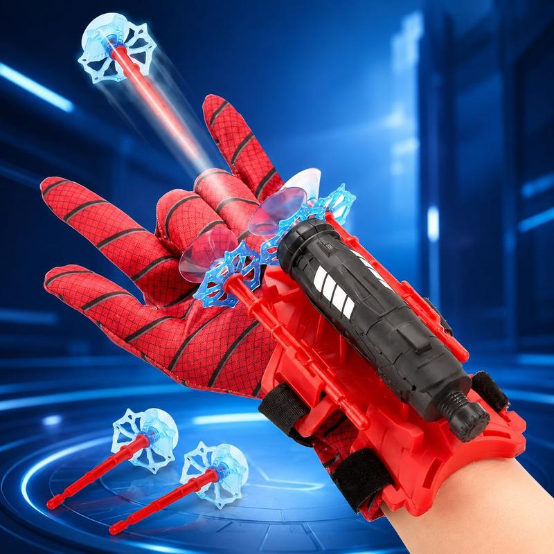 Đồ chơi găng tay người nhện phun tơ độc đáo nhện Spiderman đồ chơi trẻ em, quà tặng lưu niệm Toy