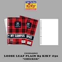 Gambar KIKY Loose Leaf / Kertas File Putih Tanpa Garis Ukuran B5  Isi 50 Lembar - Tanpa Garis B5 @50 dari Kiky Stationery Kota Surakarta 1 Tokopedia