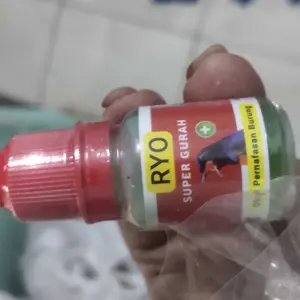 RYO SUPER GURAH Obat Burung Serak Infeksi Saluran Pernafasan