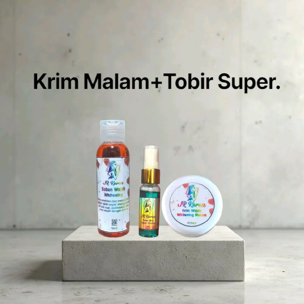 Eta 3 | Krim Malam + Tobir Super Strong  | JR Korea.