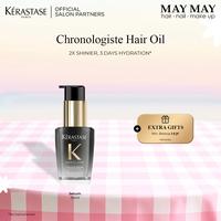 Gambar Kerastase Chronologiste Anti Aging Hair Oil 30ml  - Serum Rambut Aging dari MAY MAY SALON ID Kota Administrasi Jakarta Barat 1 Tokopedia