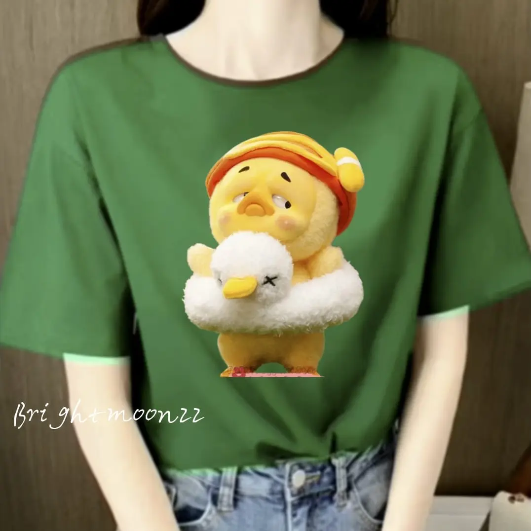 (COD)KAOS UPSET DUCK IMUT/TERBARU/KAOS ONECK TERBARU/KAOS TRENDY/POLOS PRIA WANITA