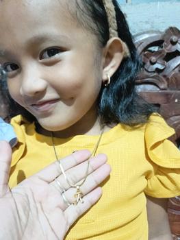 Product Review of Cn Stainless Letter Initial Pendant Only Women Fashion Jewelry from A** 0