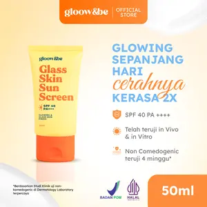 [BEST DEAL]Gloow&be Glass Skin Sunscreen SPF40 PA+++ Hybrid Sunscreen All Skin Type
