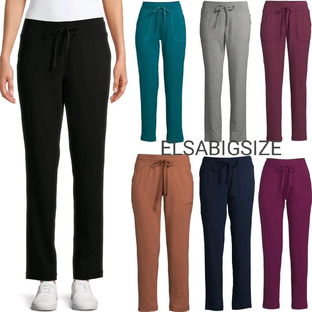 CELANA ATHLETIC PANJANG SUPER JUMBO