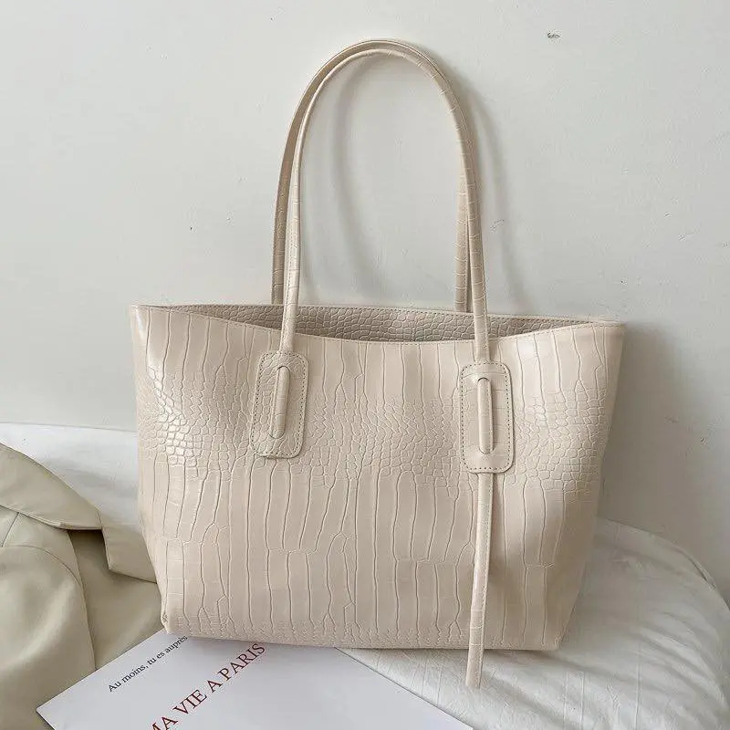Prisa - TOTE BAG JOANA/ TAS WANITA CROCO/TAS CROCO FASHION WANITA SIMPLE 2