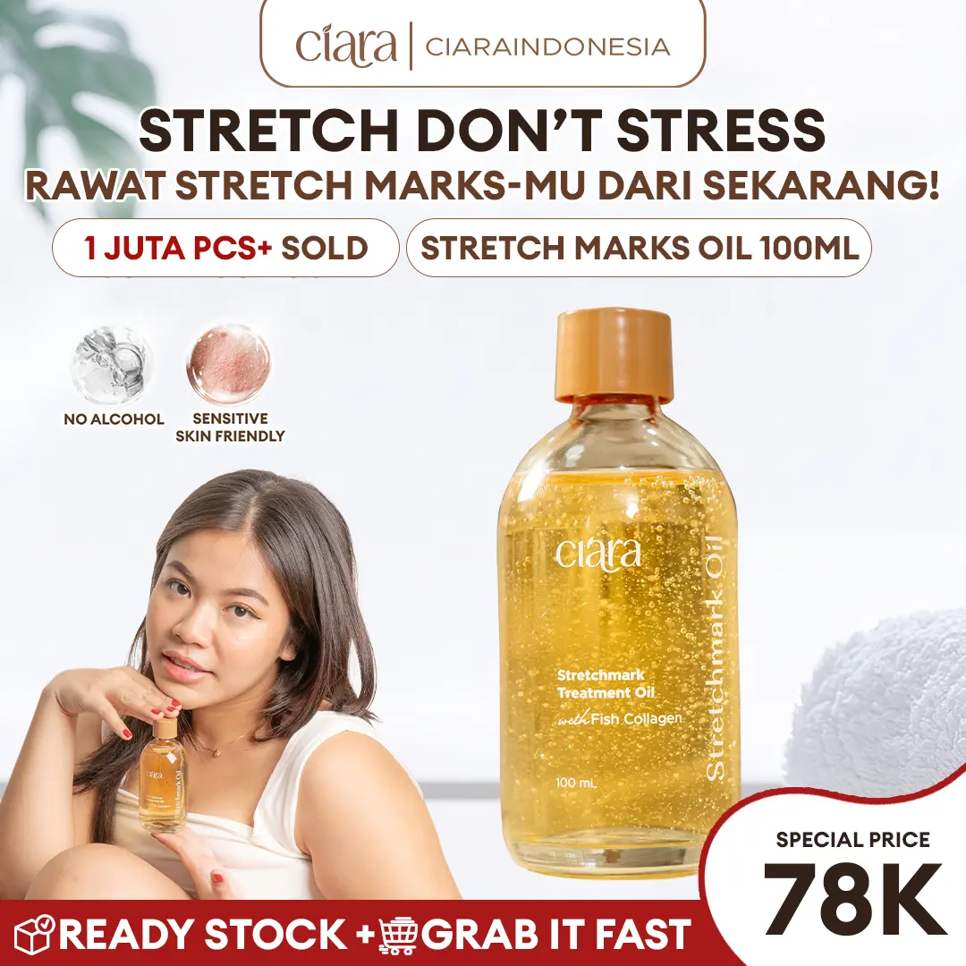 Ciara Stretchmark Treatment Oil