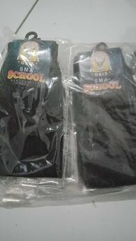 Product Review of ( Set isi 6 & 12 Pasang ) Kaos Kaki Sekolah Hitam Putih Pria Wanita SD, SMP, SMA  - Fashion, Anak, Pendek Lembut Nyaman Dewasa Kantor Kerja Remaja Motif from M**d Y**a ** 0