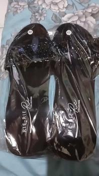 Product Review of sandal wedges wanita kokop//slop kepang anyam terbaru2023 Sendal from N**s 0
