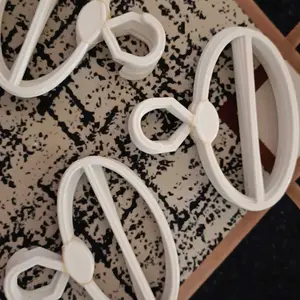 Hanger Oval Kerudung Jilbab ( 5 Lusin )