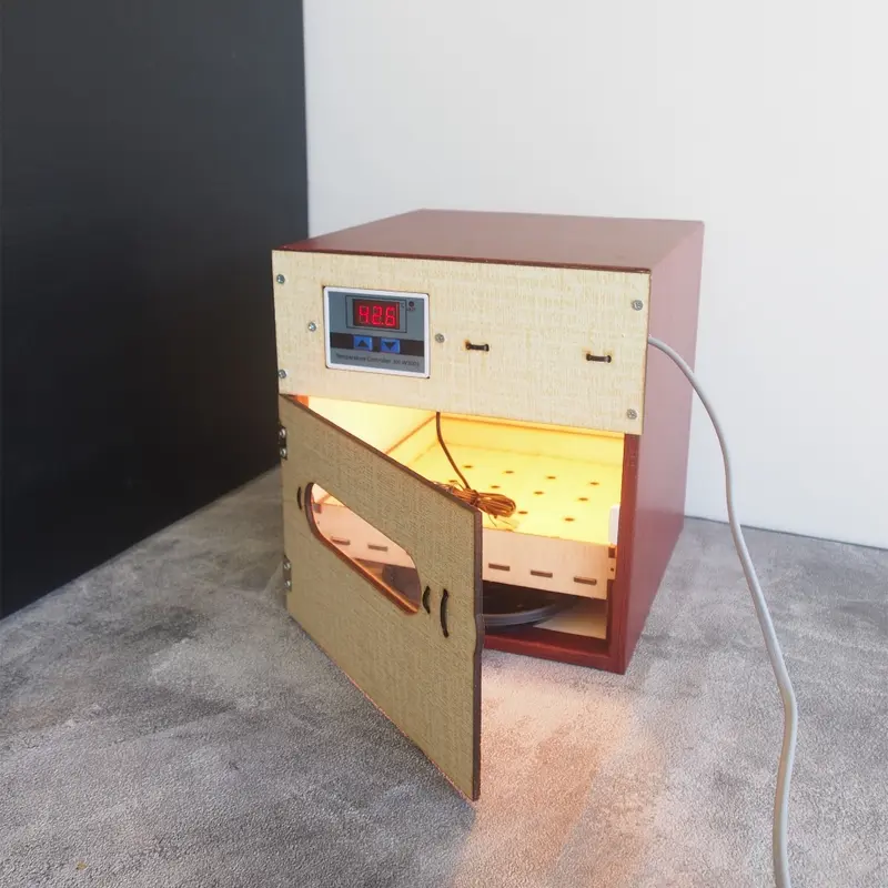 Mesin Penetas Telur Semi Otomatis Digital Kapasitas 16 Telur Petoq Petoq PTQ-16 Inkubator Telur Egg Incubator 1