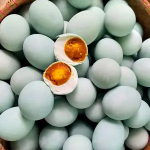 Telur Asin Masir Dan Berminyak Sudah Matang Siap Santap Telor Asin Masir