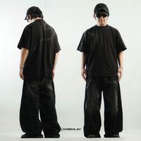 Gambar KREMLIN T-Shirt Oversized Fit Black - Anime xpremiental - Kabuto - S dari Kremlin Clothing Kota Bandung 3 Tokopedia