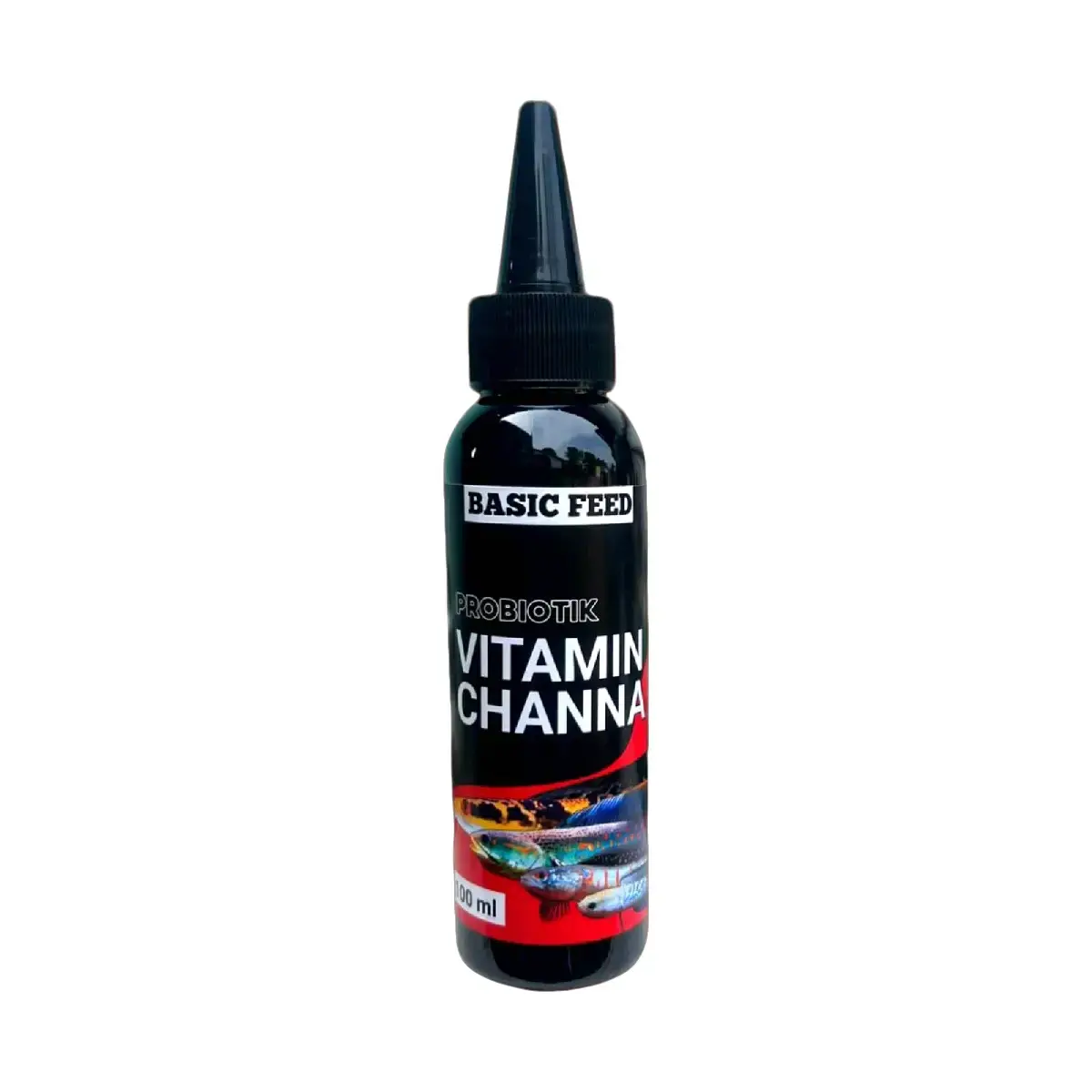 probiotik instan suplemen ikan channa 100ml | vitamin ikan channa | vitamin ikan predator mencerahkan warna