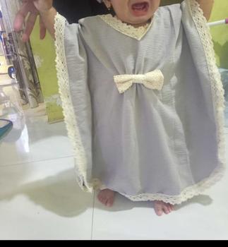 Product Review of Vinderu Calilaa Kaftan/Baju Bayi/Pakaian Bayi Muslim from B**🖤 0