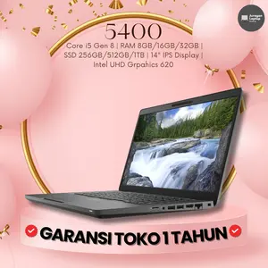 Laptop 5400 i5 Gen 8, RAM 16GB, SSD 512GB, 14 Inch thinkpadt470s touchscreen ips-level panel hdmi port 2.0