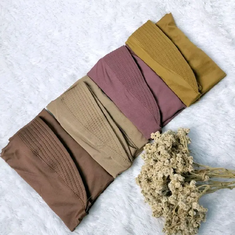 jilbab sport size s berkualitas || hijab sport sedada spandek jersey kerudung instan 7