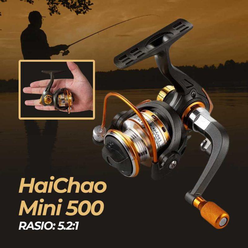 Reel Pancing Mini Full Metal Murah Rell 800 Reel 500 Promo Terbatas 2