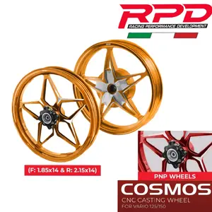 Velg Racing Vario 125 185x14 215x14 Velg CNC vario 150 RPD Cosmos original