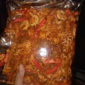 Seblak mix/ seblak campur/ seblak pedas daun jeruk kemasan 500gr