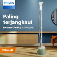 Gambar Philips Setrika Uap Berdiri STE1010 / STE1020 / STE1030 Stand Garment Steamer - STE-1030/20 BIRU dari Toko Multi Elektronik Kota Administrasi Jakarta Pusat 5 Tokopedia