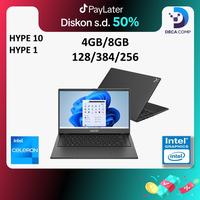 Gambar AXIOO HYPE 10/HYPE 1 Celeron N4020 4GB/8GB 128GB/256GB/384GB DOS/WIN 11 14.0 - NON BUNDLE, HYPE 1 N4020 4GB 128GB DOS  dari Deca Computer Kota Administrasi Jakarta Utara 1 Tokopedia