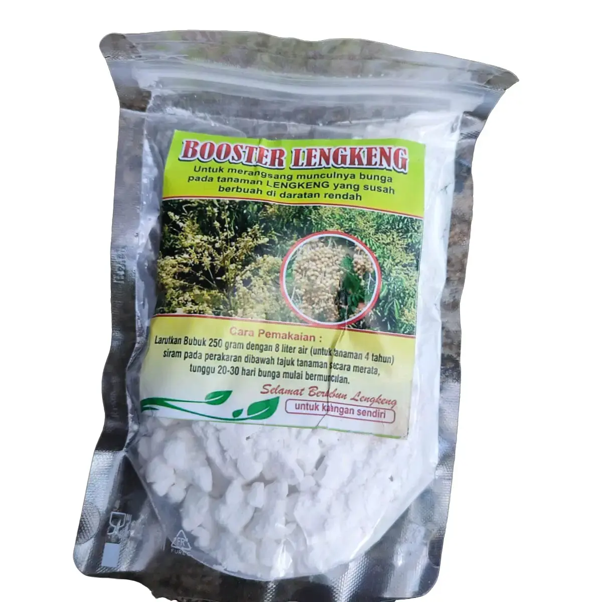 Boster KELENGKENG kemasan 250gr serbuk asli murni