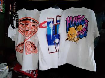 Product Review of HAIL AIR BRUSH V1 Crewneck Casual Clothing from j**2 0