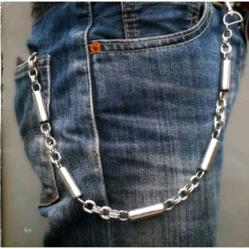 rantai dompet titanium model ring tabung terlaris  Elegan