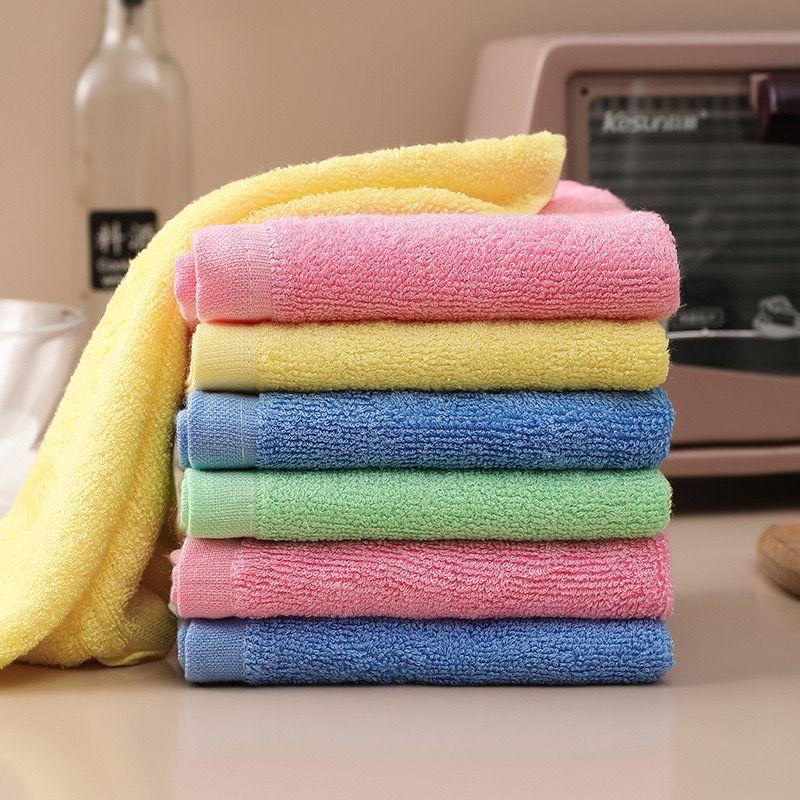 Kain Lap Kain Handuk Towel Pembersih Piring Serbaguna Serbet Dapur 25 x 25 - bahan menyerap  Minyak 1