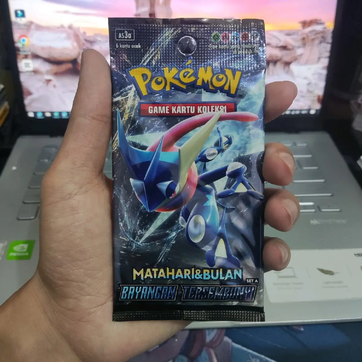 AS3a Bayangan Tersembunyi